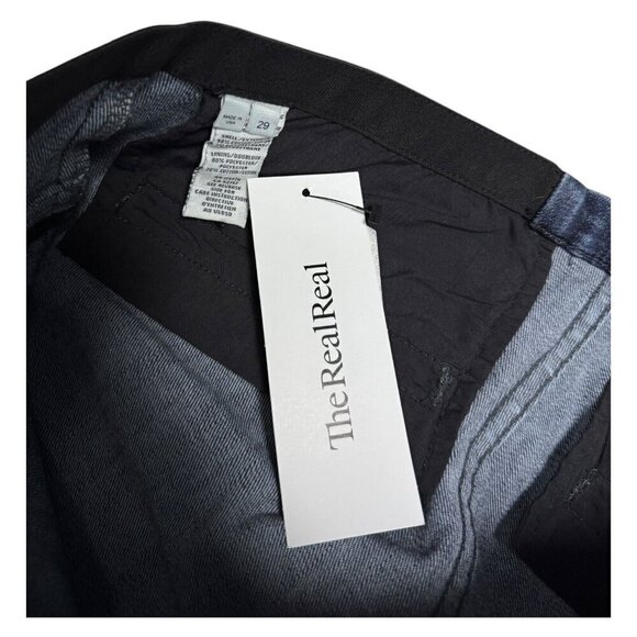 HELMUT LANG Luxury Designer Skinny leg STRETCH Denim Jeans Womens Size 0 (XS) - Picture 4 of 8